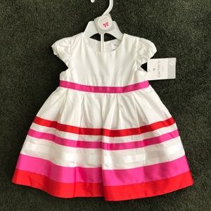 NWT Carter’s Easter baby girl ribbon dress 6 months